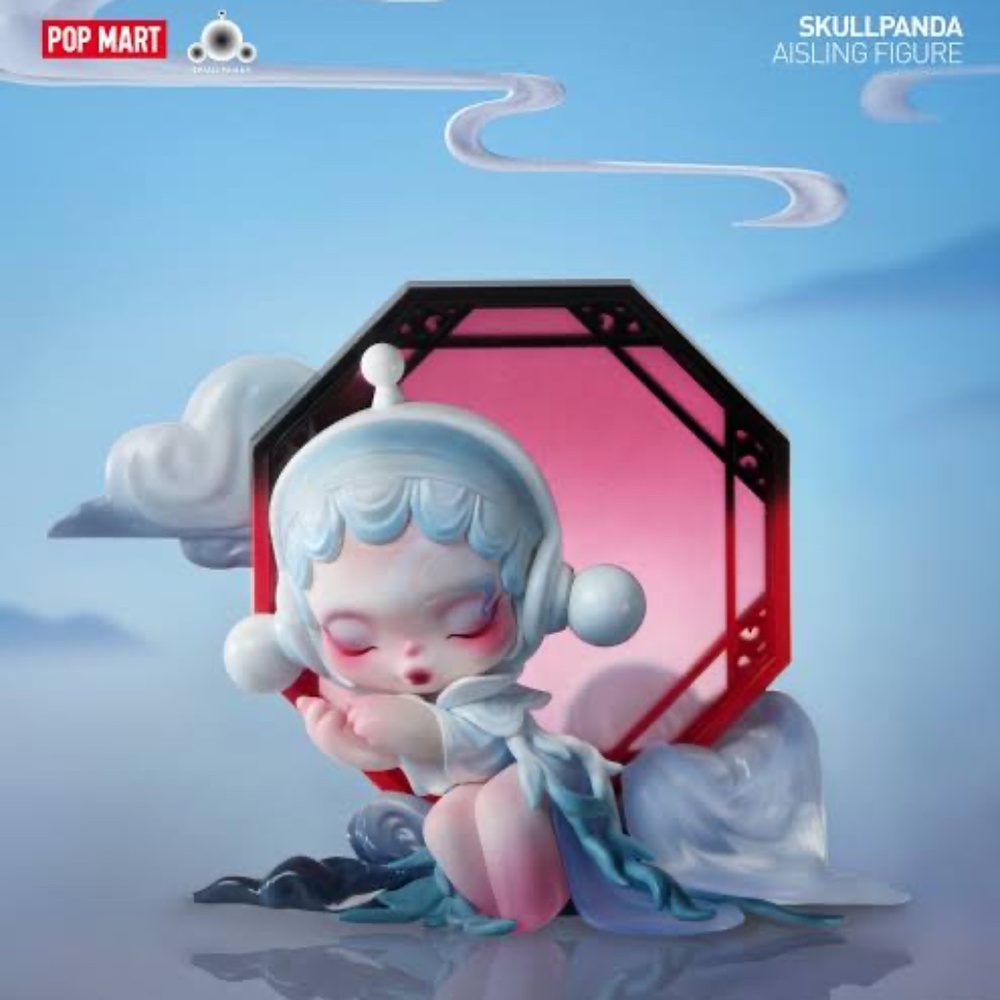 POP MART AUTHENTIC SKULLPANDA AISLING FIGURE